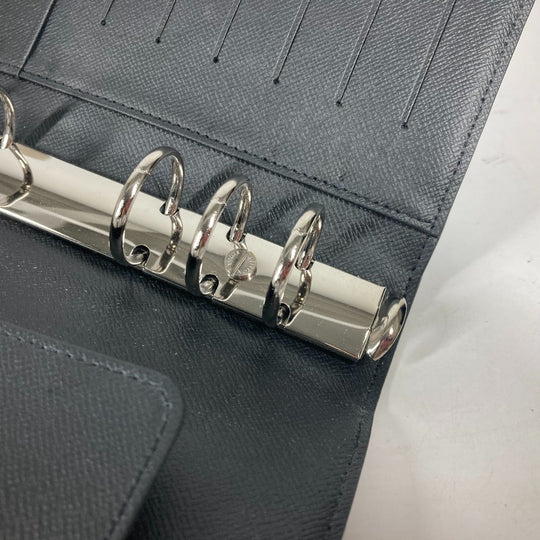 LOUIS VUITTON Notebook cover R20242 Damier Grafitto Canvas black Damier Grafitte Agenda MM