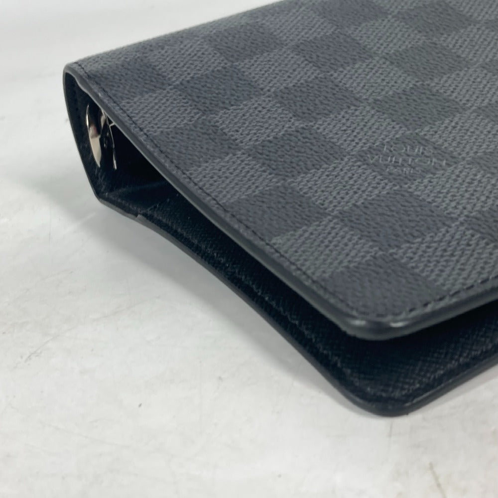 LOUIS VUITTON Notebook cover R20242 Damier Grafitto Canvas black Damier Grafitte Agenda MM
