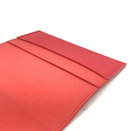 LOUIS VUITTON Notebook cover M58151 , Veau Cashmere Leather Red Couverture Carnet PM