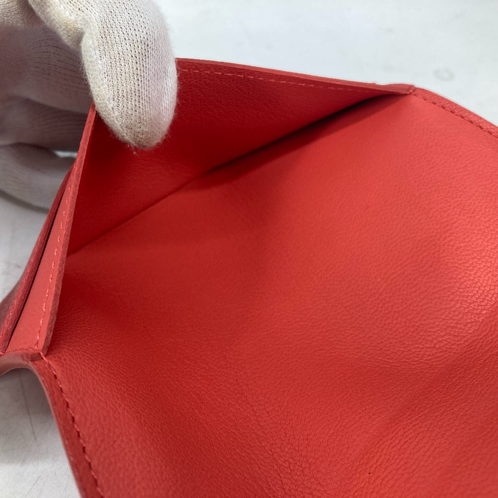 LOUIS VUITTON Notebook cover M58151 , Veau Cashmere Leather Red Couverture Carnet PM