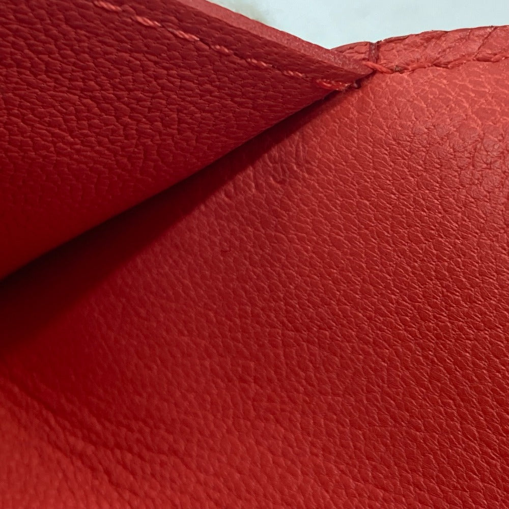 LOUIS VUITTON Notebook cover M58151 , Veau Cashmere Leather Red Couverture Carnet PM