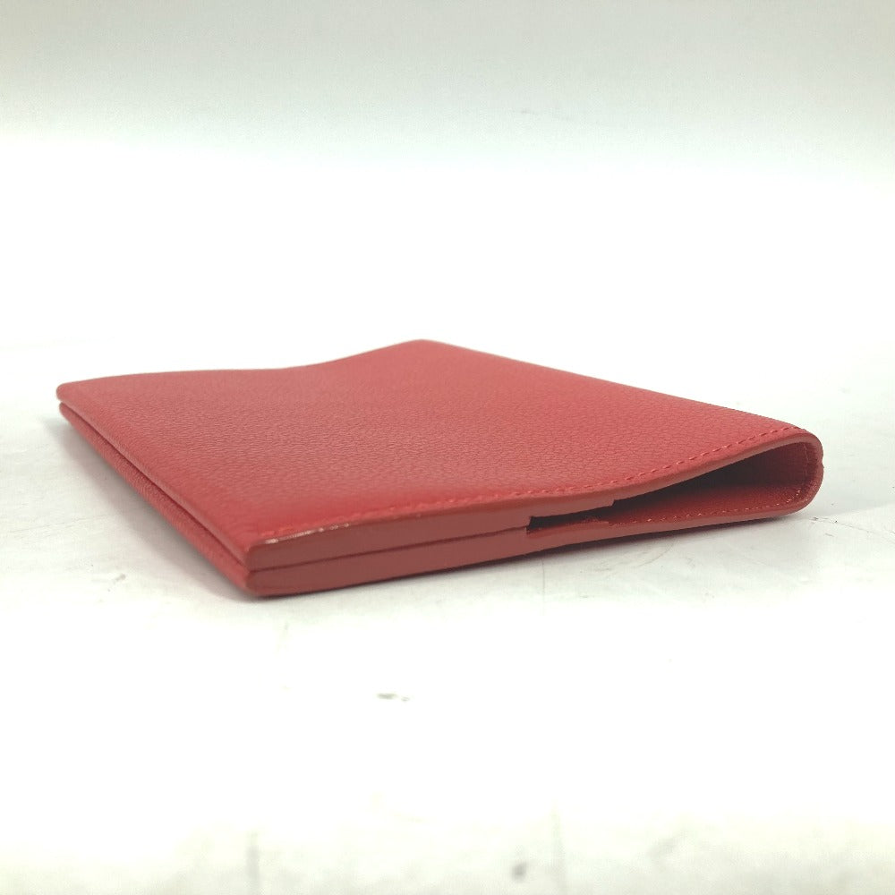 LOUIS VUITTON Notebook cover M58151 , Veau Cashmere Leather Red Couverture Carnet PM