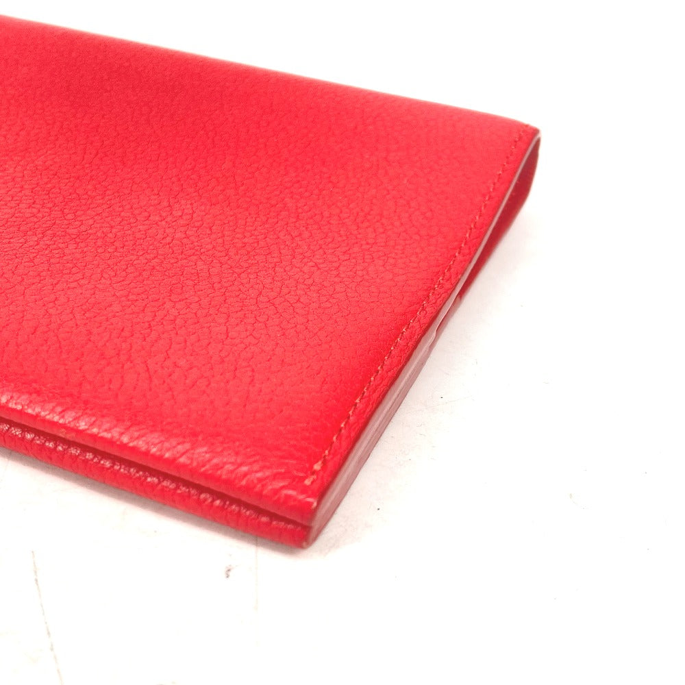 LOUIS VUITTON Notebook cover M58151 , Veau Cashmere Leather Red Couverture Carnet PM