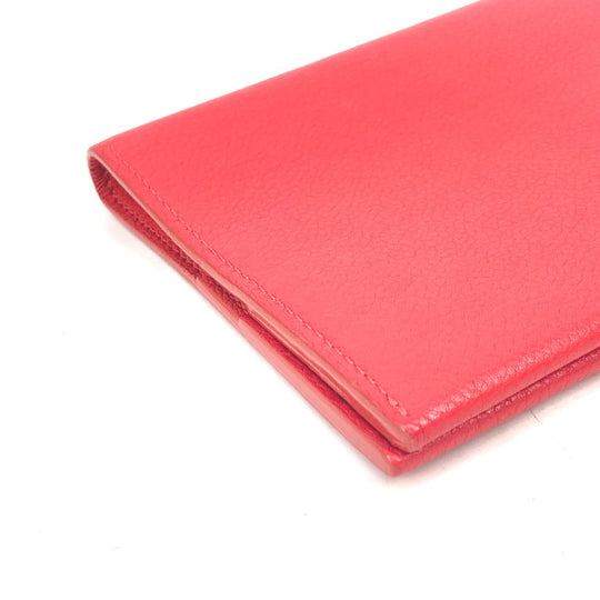LOUIS VUITTON Notebook cover M58151 , Veau Cashmere Leather Red Couverture Carnet PM