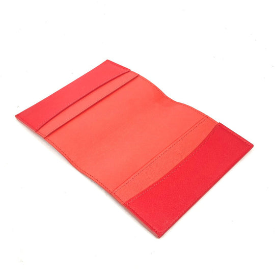 LOUIS VUITTON Notebook cover M58151 , Veau Cashmere Leather Red Couverture Carnet PM