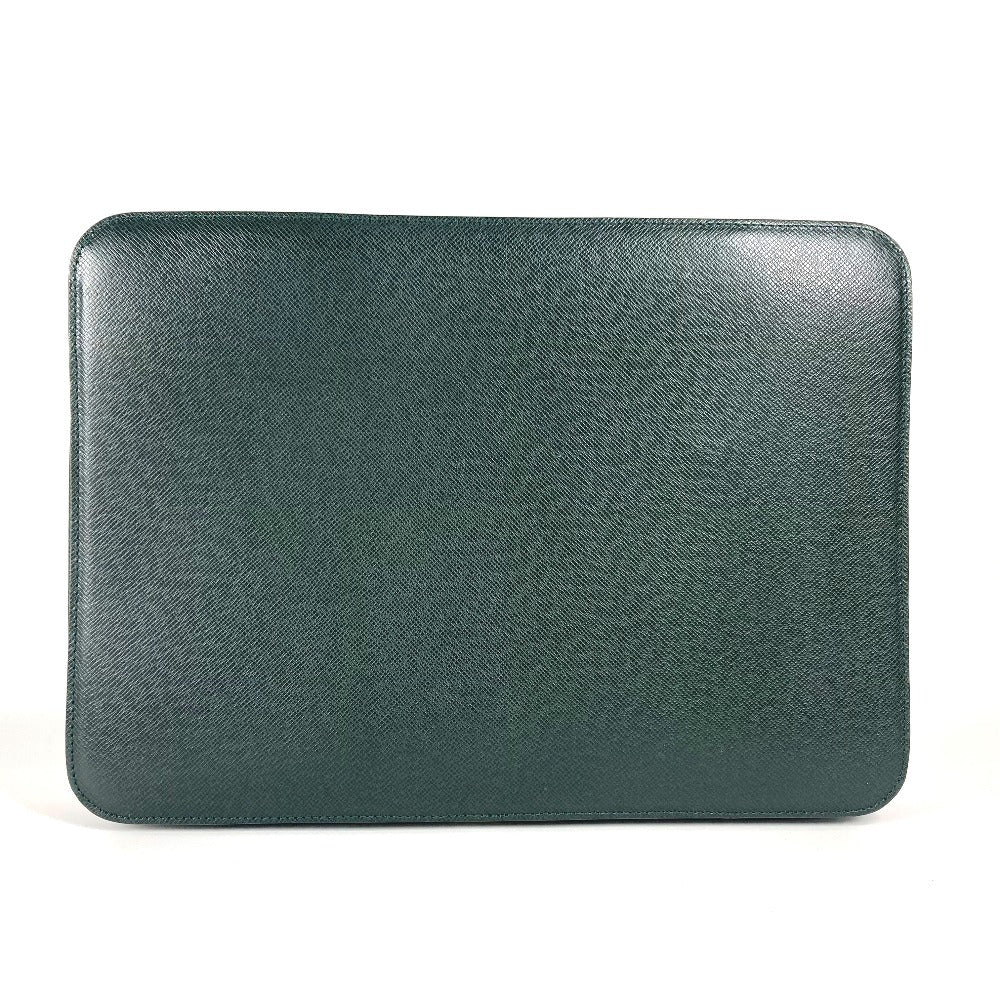 LOUIS VUITTON Business bag M30064 Taiga Leather green Taiga Baltic