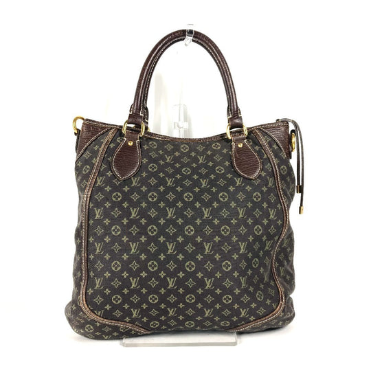 LOUIS VUITTON Shoulder Bag M95617 Monogram mini canvas Brown Monogram mini run Buzasu Anjoul Women Used Authentic