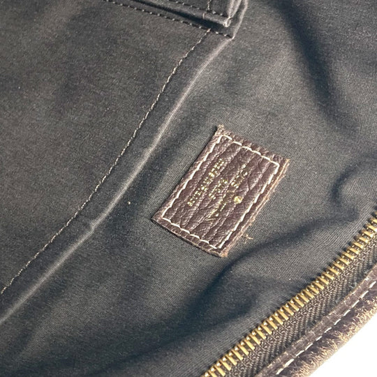 LOUIS VUITTON Shoulder Bag M95617 Monogram mini canvas Brown Monogram mini run Buzasu Anjoul Women Used Authentic