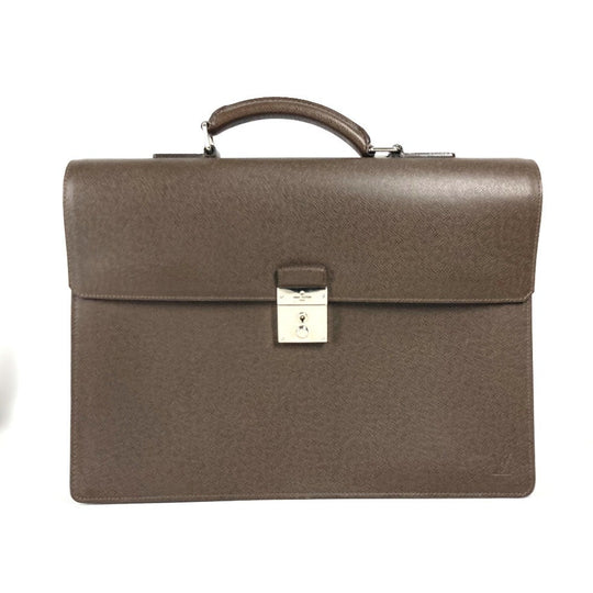LOUIS VUITTON Business bag M32738 Taiga Leather Brown Taiga Neo ã» Robusto 1