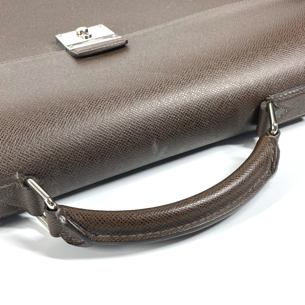 LOUIS VUITTON Business bag M32738 Taiga Leather Brown Taiga Neo ã» Robusto 1