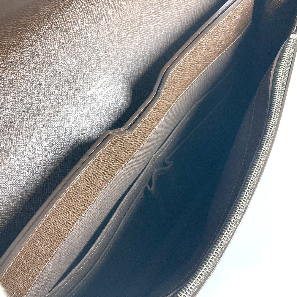 LOUIS VUITTON Business bag M32738 Taiga Leather Brown Taiga Neo ã» Robusto 1