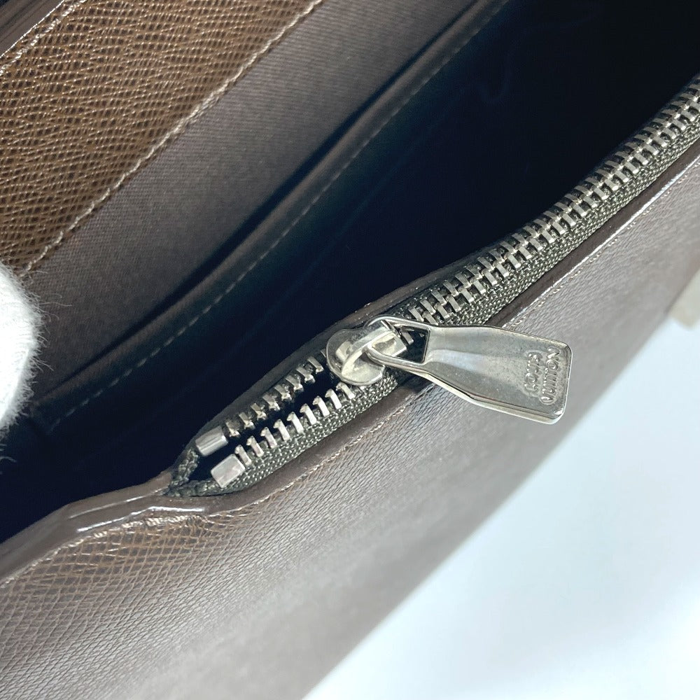 LOUIS VUITTON Business bag M32738 Taiga Leather Brown Taiga Neo ã» Robusto 1