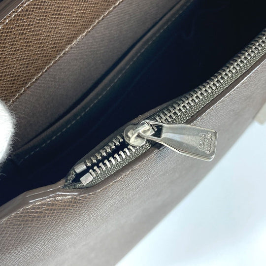 LOUIS VUITTON Business bag M32738 Taiga Leather Brown Taiga Neo ã» Robusto 1