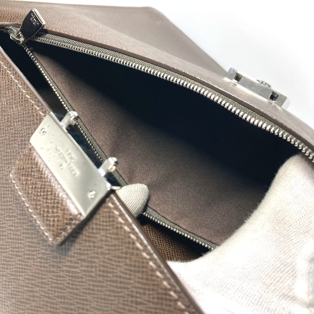 LOUIS VUITTON Business bag M32738 Taiga Leather Brown Taiga Neo ã» Robusto 1