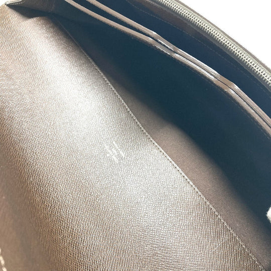 LOUIS VUITTON Business bag M32738 Taiga Leather Brown Taiga Neo ã» Robusto 1