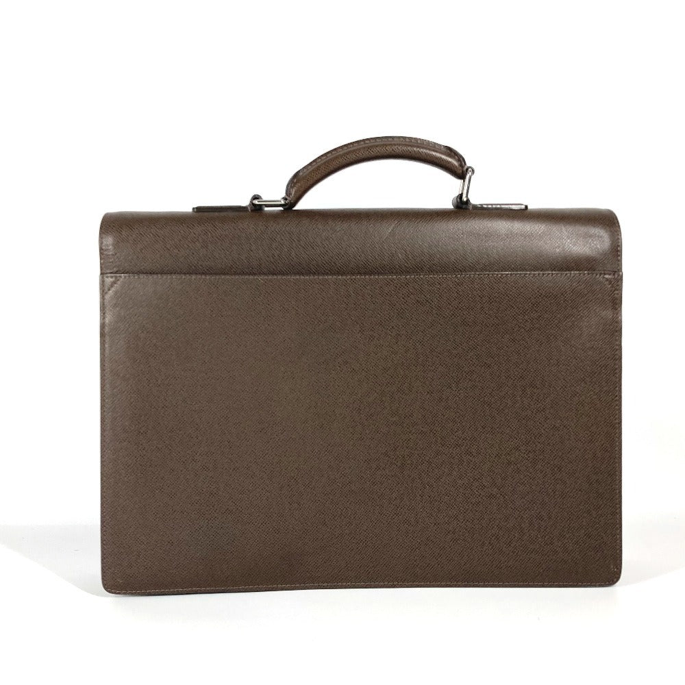 LOUIS VUITTON Business bag M32738 Taiga Leather Brown Taiga Neo ã» Robusto 1