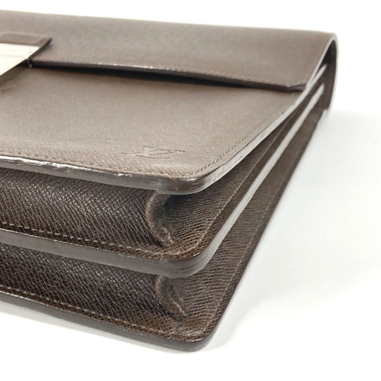LOUIS VUITTON Business bag M32738 Taiga Leather Brown Taiga Neo ã» Robusto 1