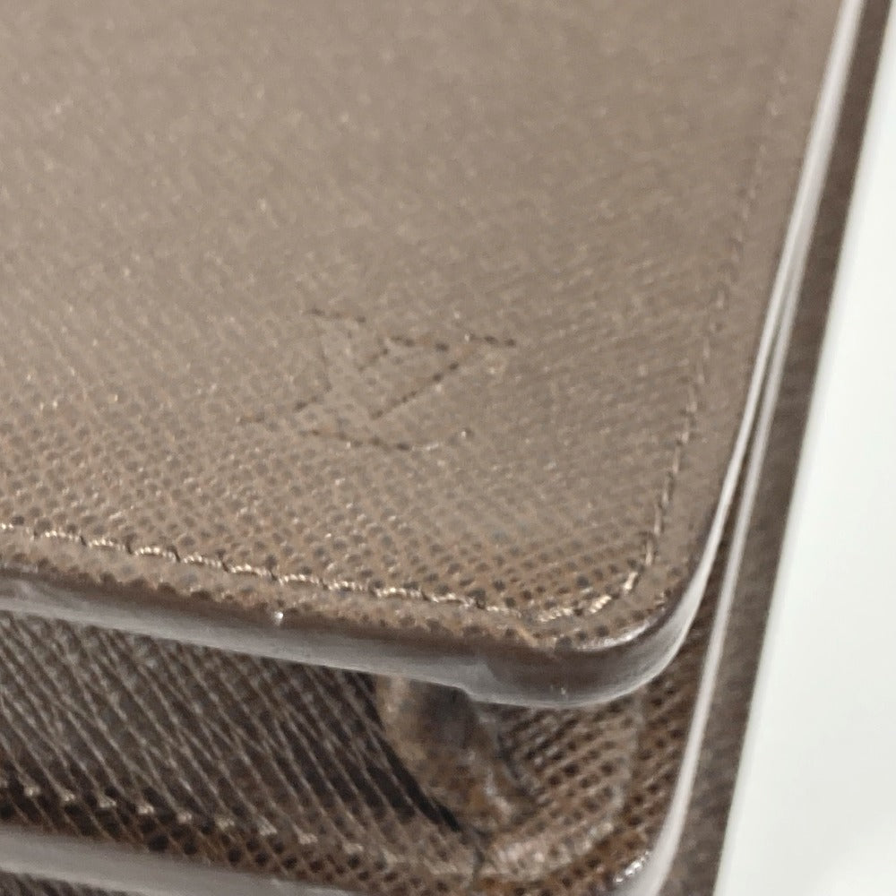 LOUIS VUITTON Business bag M32738 Taiga Leather Brown Taiga Neo ã» Robusto 1
