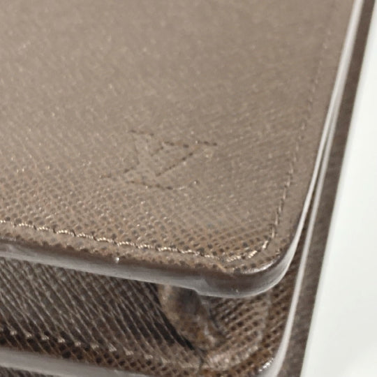 LOUIS VUITTON Business bag M32738 Taiga Leather Brown Taiga Neo ã» Robusto 1