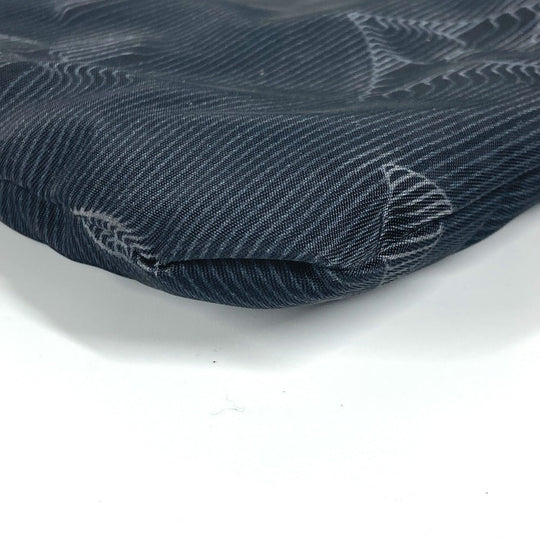 LOUIS VUITTON Clutch bag M80142 Nylon black Monogram Reversible A4 Pochette unisex(Unisex) Used Authentic