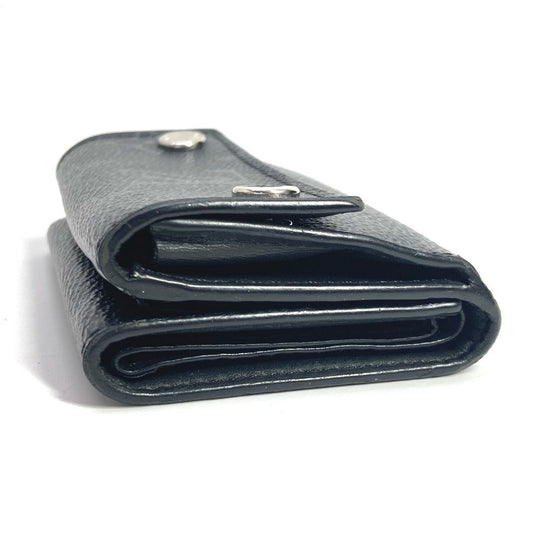 LOUIS VUITTON Trifold wallet M67630 Monogram Eclipse Canvas black Monogram Eclipse Discovery Compact mens Used Authentic