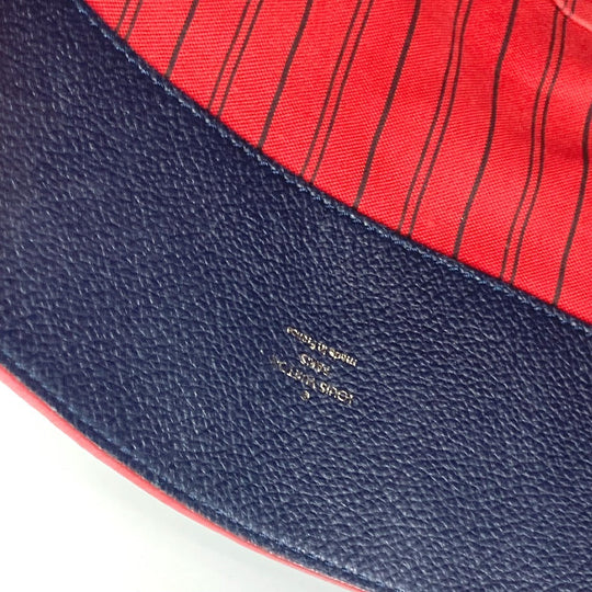 LOUIS VUITTON Shoulder Bag M44012 Monogram Ann Platt Leather Navy Monogram Ann Platt Merry Women Used Authentic