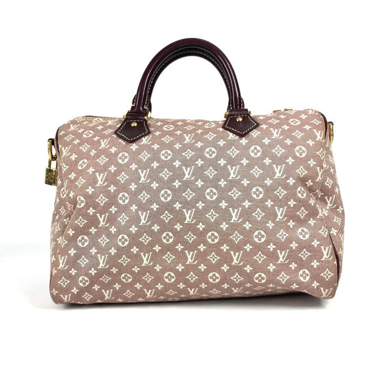 LOUIS VUITTON Handbag M56704 Monogram Ideal Red Monogram Ideal speedy bandouliere30 Women Used Authentic