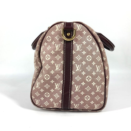 LOUIS VUITTON Handbag M56704 Monogram Ideal Red Monogram Ideal speedy bandouliere30 Women Used Authentic
