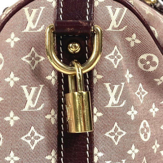 LOUIS VUITTON Handbag M56704 Monogram Ideal Red Monogram Ideal speedy bandouliere30 Women Used Authentic