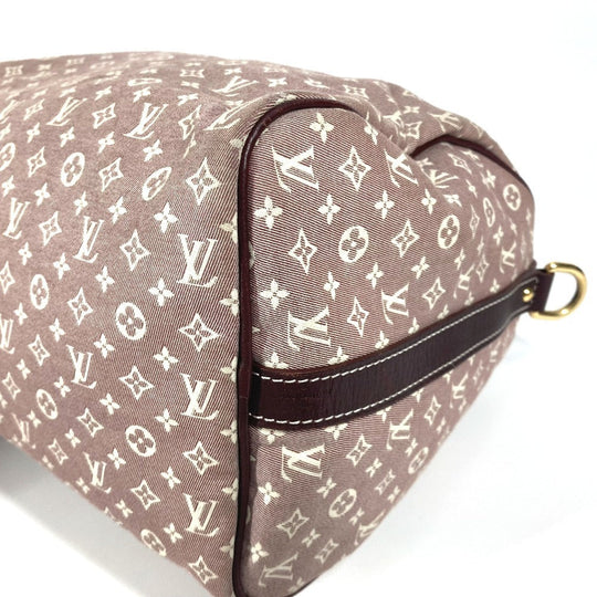 LOUIS VUITTON Handbag M56704 Monogram Ideal Red Monogram Ideal speedy bandouliere30 Women Used Authentic