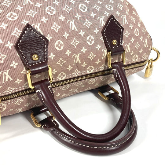 LOUIS VUITTON Handbag M56704 Monogram Ideal Red Monogram Ideal speedy bandouliere30 Women Used Authentic