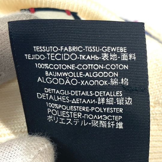 GUCCI Wristband Polyester, Cotton multicolor Hairband set Sequin Sequin logo GG Women(Unisex) M Used Authentic
