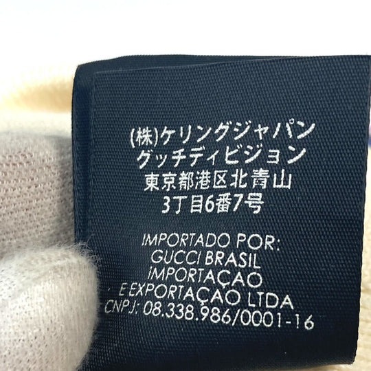 GUCCI Wristband Polyester, Cotton multicolor Hairband set Sequin Sequin logo GG Women(Unisex) M Used Authentic