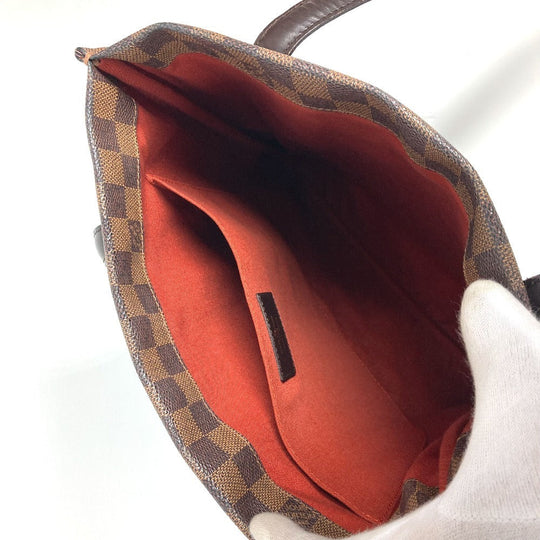 LOUIS VUITTON Shoulder Bag N51149 Damier canvas Brown Damier Clifton