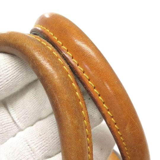 LOUIS VUITTON Handbag M47270 Monogram canvas Brown Monogram Deauville unisex(Unisex) Used Authentic