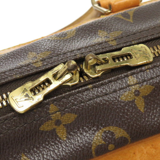 LOUIS VUITTON Handbag M47270 Monogram canvas Brown Monogram Deauville unisex(Unisex) Used Authentic