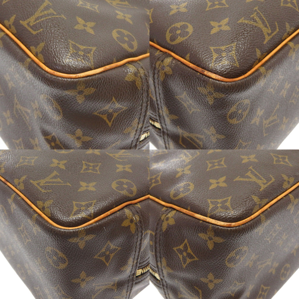 LOUIS VUITTON Handbag M47270 Monogram canvas Brown Monogram Deauville unisex(Unisex) Used Authentic