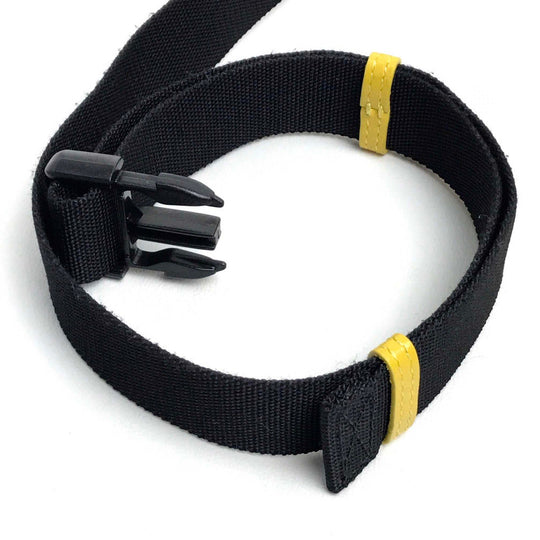 BALENCIAGA Sling bag 529550 leather yellow EXPLORER BELT PACK mens(Unisex) Used Authentic