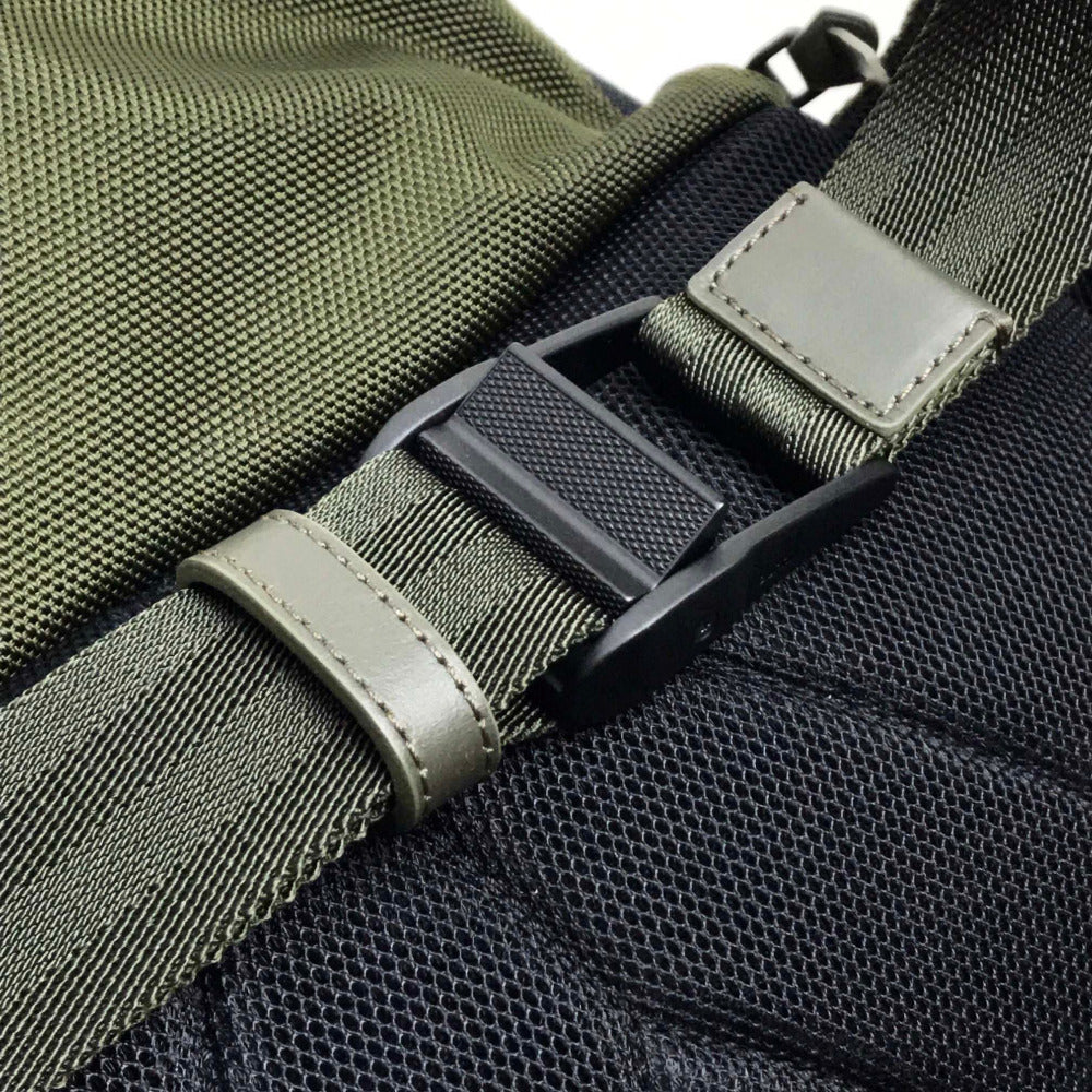 Dunhill Sling bag 18F3970TR312R  canvas khaki Backpack 2WAY mens Used Authentic
