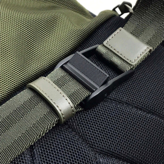 Dunhill Sling bag 18F3970TR312R  canvas khaki Backpack 2WAY mens Used Authentic