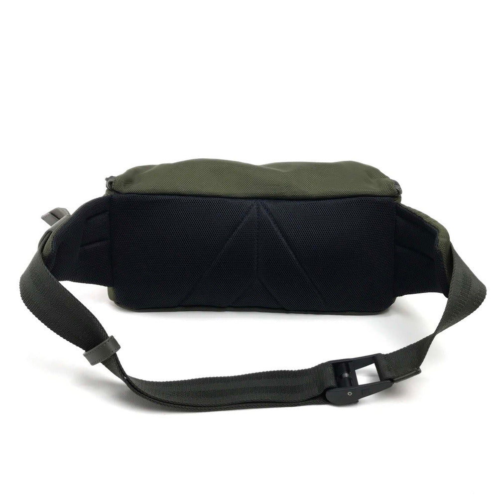 Dunhill Sling bag 18F3970TR312R  canvas khaki Backpack 2WAY mens Used Authentic
