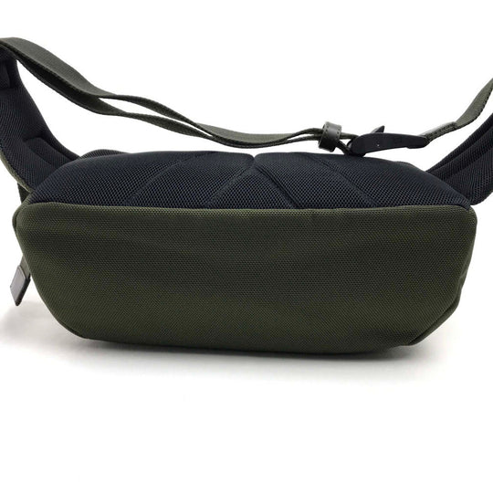 Dunhill Sling bag 18F3970TR312R  canvas khaki Backpack 2WAY mens Used Authentic