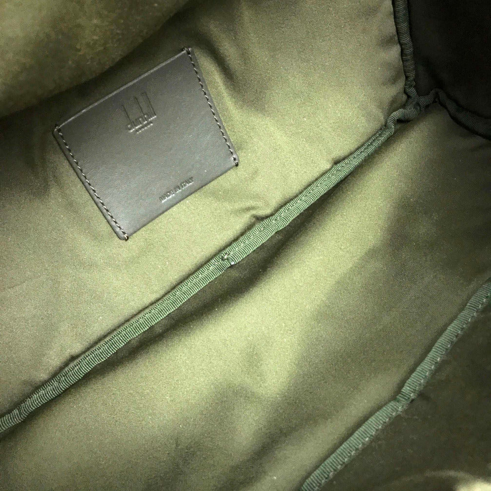 Dunhill Sling bag 18F3970TR312R  canvas khaki Backpack 2WAY mens Used Authentic