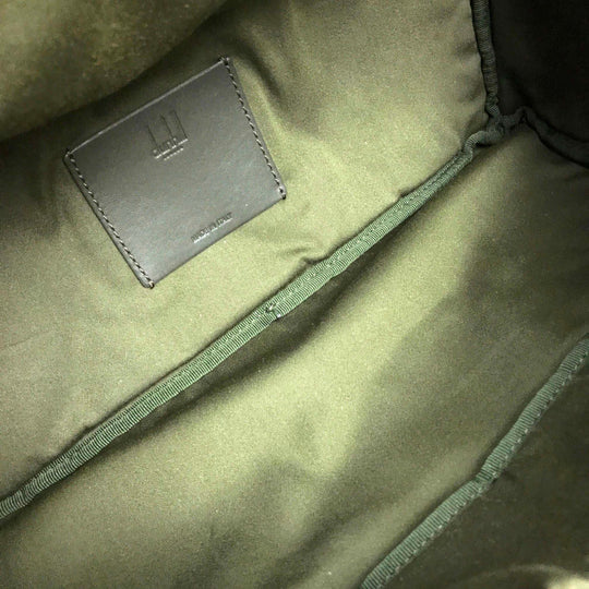 Dunhill Sling bag 18F3970TR312R  canvas khaki Backpack 2WAY mens Used Authentic