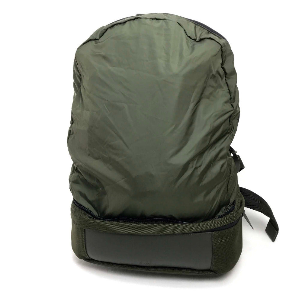 Dunhill Sling bag 18F3970TR312R  canvas khaki Backpack 2WAY mens Used Authentic
