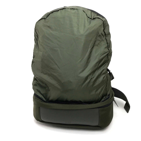 Dunhill Sling bag 18F3970TR312R  canvas khaki Backpack 2WAY mens Used Authentic