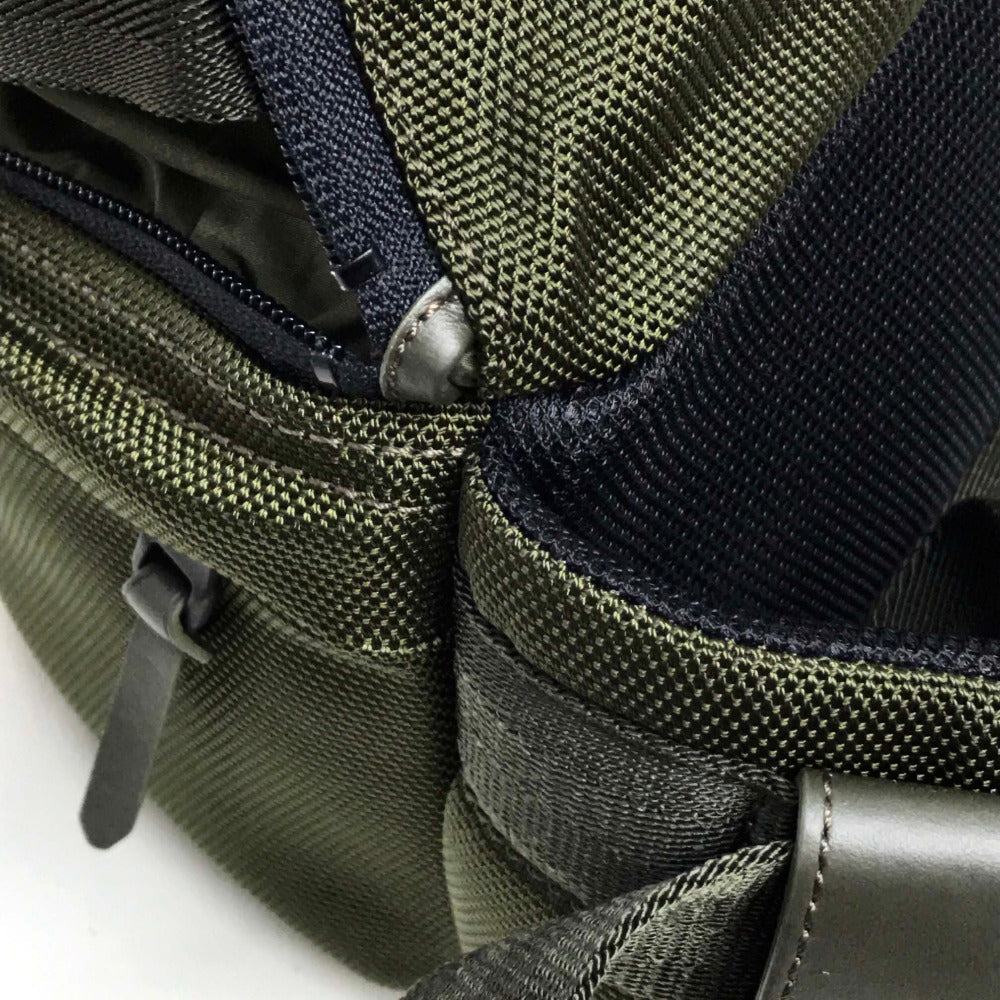Dunhill Sling bag 18F3970TR312R  canvas khaki Backpack 2WAY mens Used Authentic