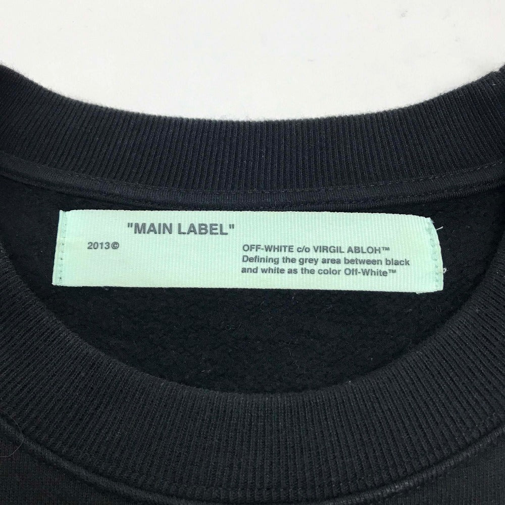 OFF-WHITE sweat cotton black one piece MODERN ROMANCE WOMAN Women M Used Authentic