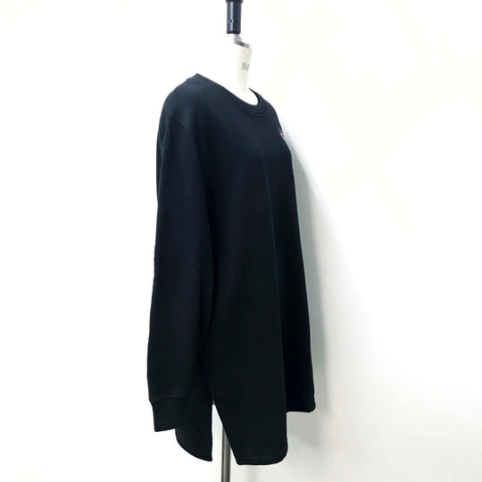 OFF-WHITE sweat cotton black one piece MODERN ROMANCE WOMAN Women M Used Authentic