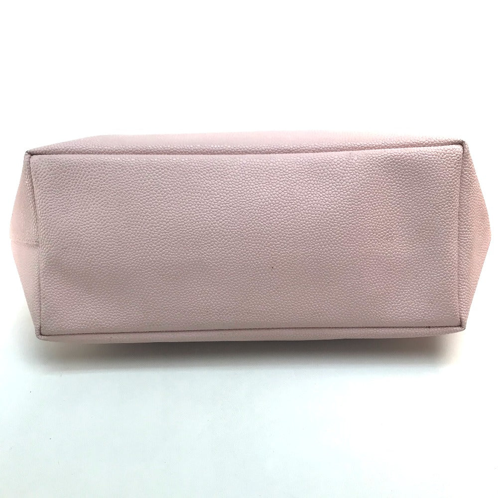 Herve Chapelier Handbag canvas Light pink x brown Boat type Women Used Authentic